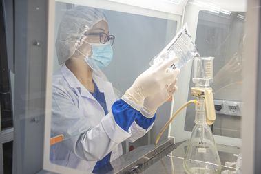 IVCO quality control and quality assurance laboratory