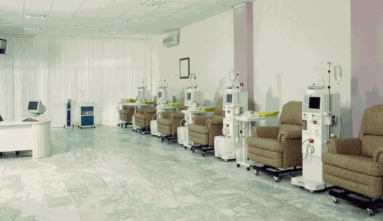 Hemodialysis treatment support project