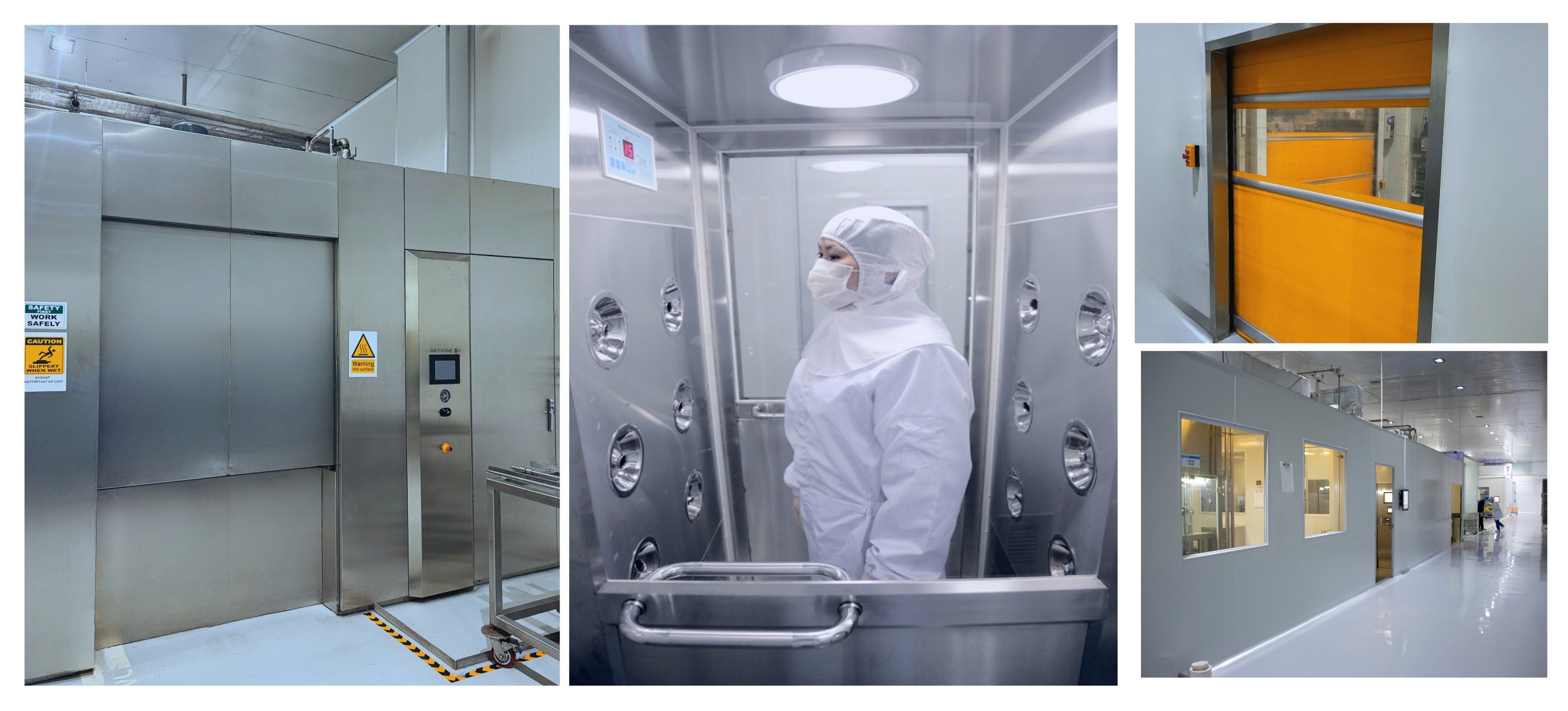 IVCO air shower